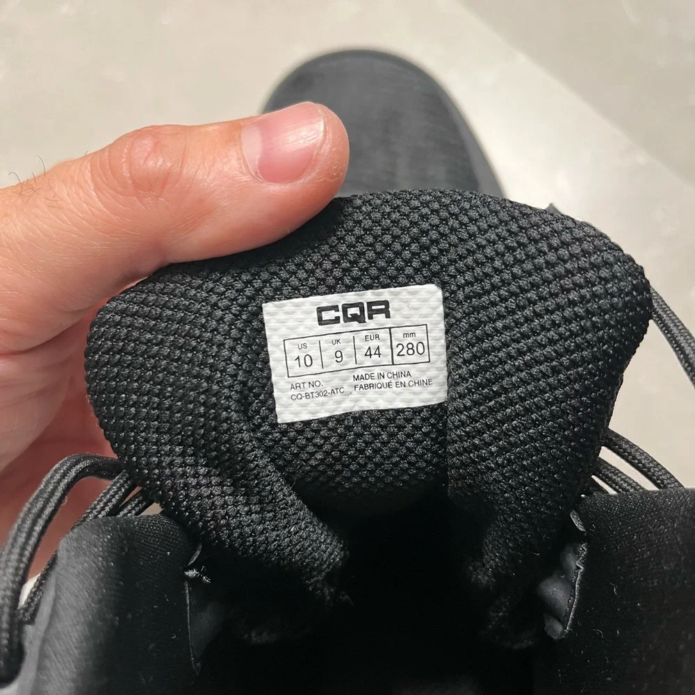 CQR duty boots M10. New, never worn. No tags - Picture 4 of 4